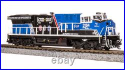 Broadway N Scale 7293 GE ES44AC CSX Law Enforcement #3194 P4 Sound/DC/DCC New