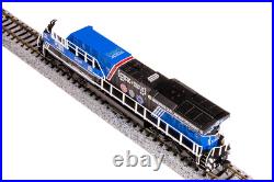 Broadway N Scale 7293 GE ES44AC CSX Law Enforcement #3194 P4 Sound/DC/DCC New