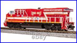 Broadway N Scale 7294 GE ES44AC CSX First Responders #911 P4 Sound/DC/DCC New