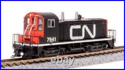 Broadway N Scale 7488 EMD NW2 Canadian National (CN) #7941 P4 Sound/DC/DCC New