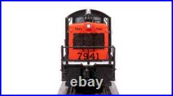 Broadway N Scale 7488 EMD NW2 Canadian National (CN) #7941 P4 Sound/DC/DCC New