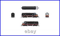 Broadway N-Scale 7738 EMD F3A, SP 337, BLACK WIDOW, PARAGON4 SOUND/DC/DCC