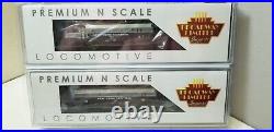 Broadway N-Scale 7757 NEW YORK CENTRAL RR F3 A & B Diesel 1653/2425 DCC DC SOUND