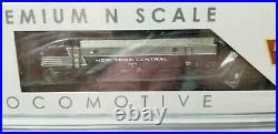 Broadway N-Scale 7757 NEW YORK CENTRAL RR F3 A & B Diesel 1653/2425 DCC DC SOUND