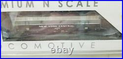 Broadway N-Scale 7757 NEW YORK CENTRAL RR F3 A & B Diesel 1653/2425 DCC DC SOUND