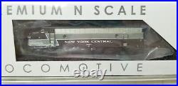 Broadway N-Scale 7776 NEW YORK CENTRAL RR F3A Diesel 1654 Paragon 4 DCC DC SOUND
