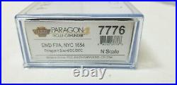 Broadway N-Scale 7776 NEW YORK CENTRAL RR F3A Diesel 1654 Paragon 4 DCC DC SOUND