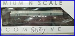Broadway N-Scale 7777 NEW YORK CENTRAL RR F3B Diesel 2426 Paragon 4 DCC DC SOUND
