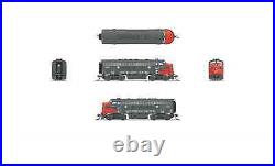 Broadway N-Scale 7780 EMD F7A, SP 6295, BLOODY NOSE, PARAGON4 SOUND/DC/DCC