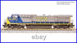 Broadway N-Scale 8572 GE AC6000, CSX #601, YN2 Paint, Paragon4 Sound/DC/DCC
