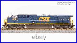 Broadway N-Scale 8574 GE AC6000, CSX #617, YN3 Paint, Paragon4 Sound/DC/DCC