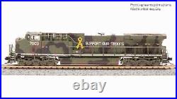 Broadway N-Scale 8587 GE AC6000, Support Our Troops Fantasy Paint, Paragon4