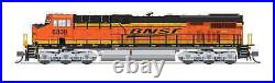 Broadway N-Scale 8611 GE ES44AC, BNSF 6329, Swoosh Scheme, Paragon4 Sound/DC/DCC