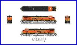 Broadway N-Scale 8611 GE ES44AC, BNSF 6329, Swoosh Scheme, Paragon4 Sound/DC/DCC