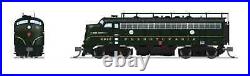 Broadway N-Scale 9088 EMD F7A, PRR 9699A DGLE SINGLE STRIPE NO-SOUND / DCC-READY