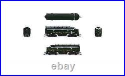 Broadway N-Scale 9088 EMD F7A, PRR 9699A DGLE SINGLE STRIPE NO-SOUND / DCC-READY