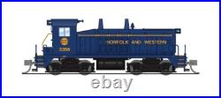 Broadway N-Scale 9342 EMD SW7 Switcher, N&W 3358, Blue with Imitation Gold, Parago