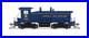Broadway N-Scale 9342 EMD SW7 Switcher, N&W 3358, Blue with Imitation Gold, Parago