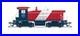 Broadway N-Scale 9369 EMD SW9 TRRA #1207 DC/DCC/SOUND