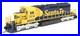 Broadway N-Scale 9461 EMD SD40-2, BNSF 6951, ATSF Blue/Yellow with Patch, Paragon4