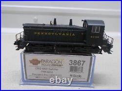 Broadway Pennsylvania Nw2 Powered Locomotive # 9250 With DCC Sound N-scale
