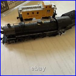 Broadway Premium Limited Edition Locomotive 836 # 7851 DCC Sound two passenger