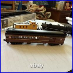 Broadway Premium Limited Edition Locomotive 836 # 7851 DCC Sound two passenger