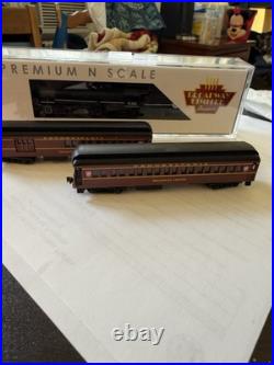 Broadway Premium Limited Edition Locomotive 836 # 7851 DCC Sound two passenger