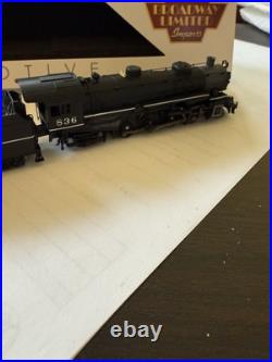 Broadway Premium Limited Edition Locomotive 836 # 7851 DCC Sound two passenger