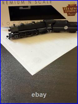 Broadway Premium Limited Edition Locomotive 836 # 7851 DCC Sound two passenger