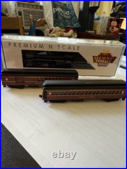 Broadway Premium Limited Edition Locomotive 836 # 7851 DCC Sound two passenger