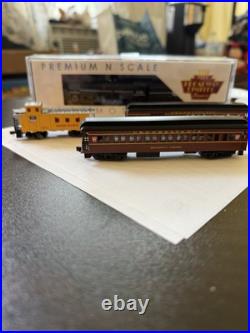 Broadway Premium Limited Edition Locomotive 836 # 7851 DCC Sound two passenger