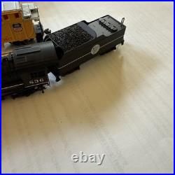 Broadway Premium Limited Edition Locomotive 836 # 7851 DCC Sound two passenger
