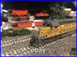Broadway limited n scale locomotive dcc sound sd40-2 union pacific 3128