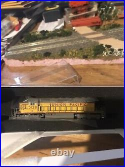 Broadway limited n scale locomotive dcc sound sd40-2 union pacific 3128