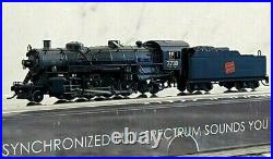 CANADIAN NATIONAL 2-8-2 Mikado DUAL DC/DCC SOUND N-SCALE Broadway Limited NEW