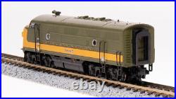 CN EMD F3A Diesel Locomotive Paragon4 Sound/DC/DCC Paragon4 BLI #6839 N SCALE