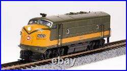 CN EMD F3A Diesel Locomotive Paragon4 Sound/DC/DCC Paragon4 BLI #6839 N SCALE