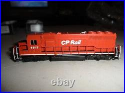 CP Rail GP40 with DCC & sound