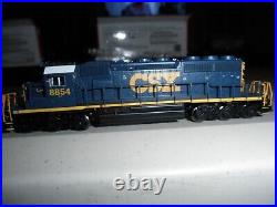 CSX SD40-2 with DCC & sound