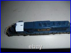 CSX SD40-2 with DCC & sound