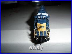 CSX SD40-2 with DCC & sound