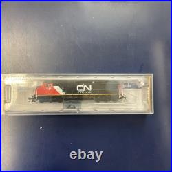 Canadian National DASH 8-40CW Diesel Loco Dual Mode DCC Sound Bachmann #67355 N