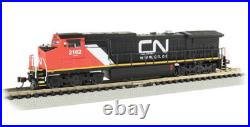 Canadian National DASH 8-40CW Diesel Loco Dual Mode DCC Sound Bachmann #67355 N