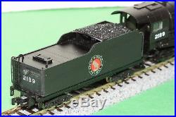 Con-Cor GN (Great Northern) USRA Heavy 2-10-2 with DCC & Sound N-Scale