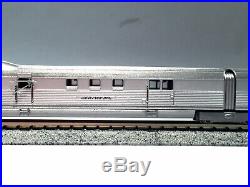 Con-Cor N DCC/Sound CB&Q Burlington 1934 Pioneer Zephyr 9900 & Extra Cars