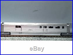 Con-Cor N DCC/Sound CB&Q Burlington 1934 Pioneer Zephyr 9900 & Extra Cars