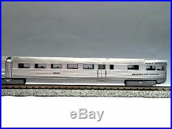 Con-Cor N DCC/Sound CB&Q Burlington 1934 Pioneer Zephyr 9900 & Extra Cars