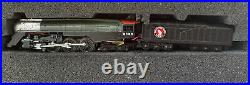Con cor n scale Great Northern J3a 4-6-4 Hudson Bullet Nose Locomotive DCC Sound