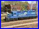 Custom-Painted Detailed Weathered Kato N-Scale Conrail SD40 withESU LokSound, IOB